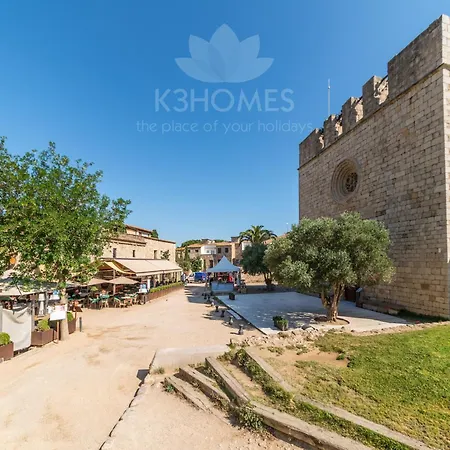 Villa In Spain Near Riells & Cala Montgo *